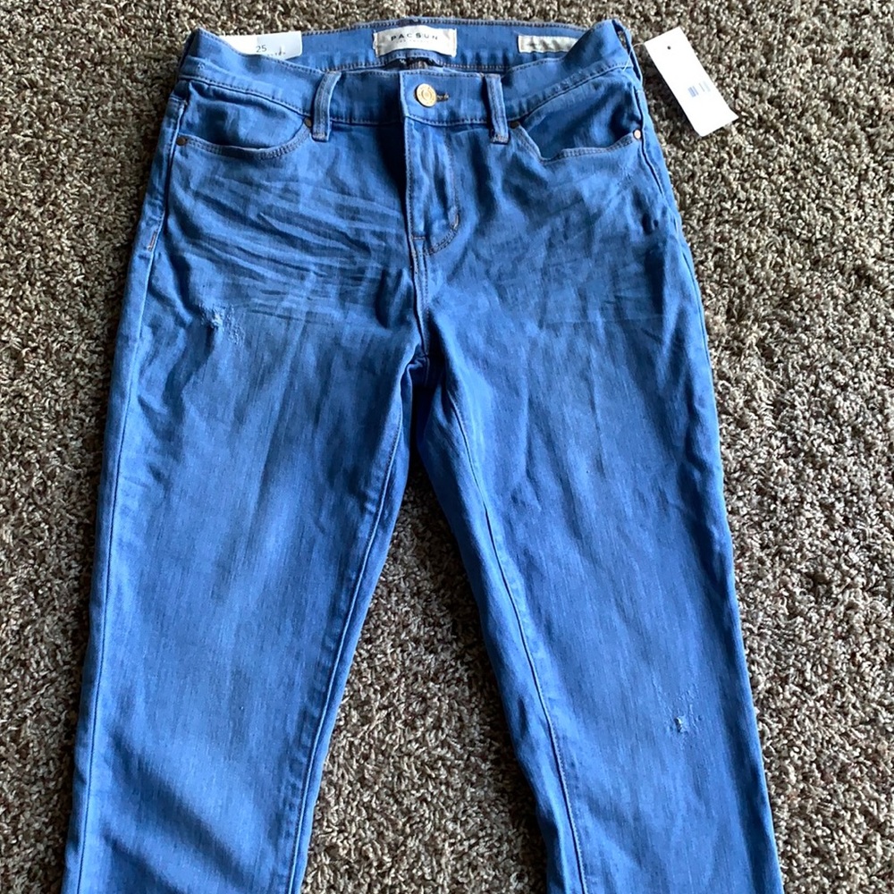 New PacSun perfect fit jegging, size 25